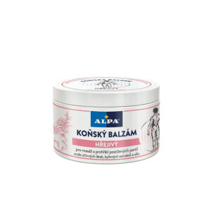 Alpa 250ml Koňský balzám hřejivý (6/krt)