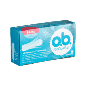O.B. Tampony 16ks PC Mini (6/bal 288/krt)