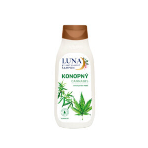 Luna 430ml Šampon Konopný (4/bal)