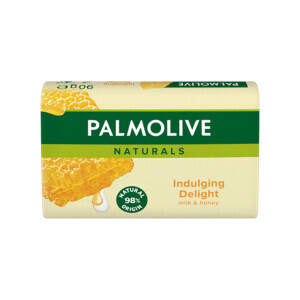 Palmolive 90g Mýdlo tuhé Indulging Delight Milk&Honey (6/bal 72/krt)