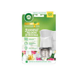 Airwick 19ml Electric komplet Jasmínové květy a frézie(6/krt)