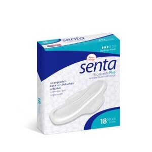 Senta vložky Plus s křidélky (15/krt)