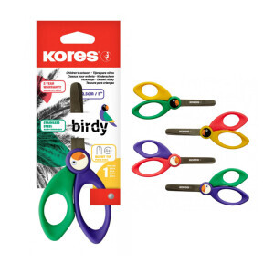 Kores Nůžky dětské Birdy (24/bal 384/krt)