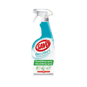 Savo 700ml Bez Chloru Pomeranč (12/krt)
