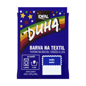 Duha Barva na textil modrá č.16 (18/krt)