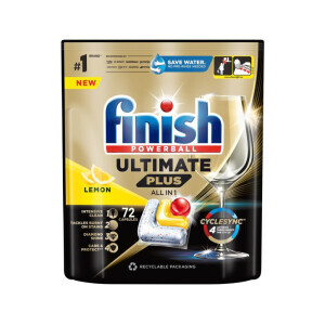 Finish Tablety Ultimate Plus AIO Lemon 72ks (5/krt)