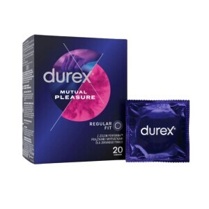 Durex Kondom 20ks Mutual Pleasure (6/bal)