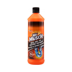 Mr.Muscle Čistič odpadů 1l CZ (12/krt)