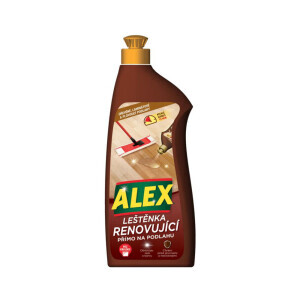 Alex 900ml leštěnka renovující na dřevo a laminát (12/krt)