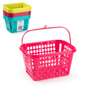 P.Forte Košík závěsný plast 25*20*13,5 Color (12/bal)