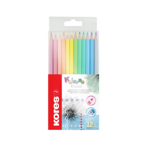 Kores Pastelky ergo Kolores 12ks Pastel (12/bal 96/krt)