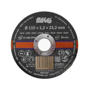 Magg Řezný kotouč na kov 115*1,2*22,2mm (5/bal 600/krt)