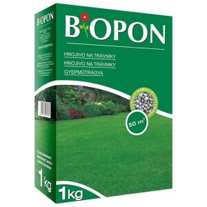 B*OPON 1kg na trávníky (12/krt)