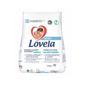 Lovela 1,3kg Prací prášek White (8/krt)