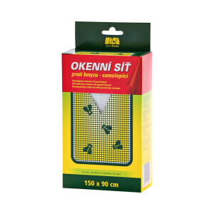 Síť okenní 150*90cm (40/krt)