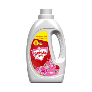 Bonux 1,1l Prací gel Color Radiant Rose (6/krt)
