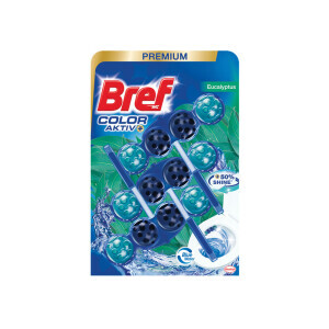 Bref 3*50g WC závěs Color A. Eucalyptus (9/krt)