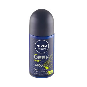 Nivea 50ml Roll-On M Deep Sport (6/krt)