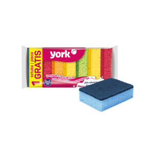York Houba na nádobí Colour Lux 6+1ks (44/krt)