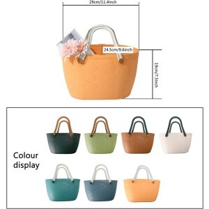 Nákupní taška plast 35*19cm (48/krt)