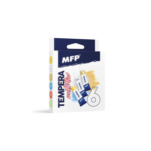 MFP Temperové barvy 6*12ml Metal (12/bal)