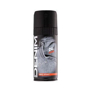 Denim 150ml Deospray Black (12/krt)