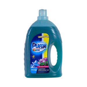 Purox 4,3L prací gel Universal tyrkysový (3/krt)