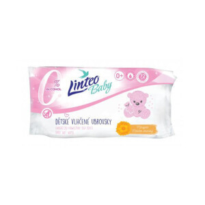 Linteo Vlh.ubrousky 72ks Baby Soft&Cream (24/krt)