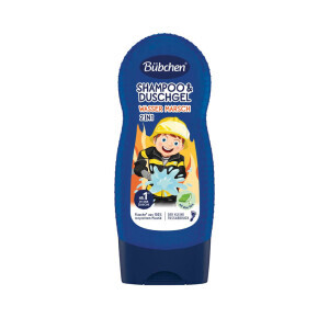 Bubchen 230ml SG&šampón Wasser marsch