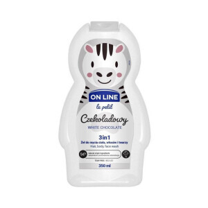 OnLine 350ml SG+Šampon White Chocolate (12/krt)