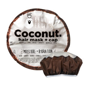 Bear Fruits vlasová maska+Cap 20ml Coconut (10/krt)
