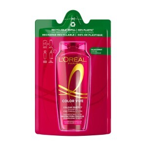 Loreal 250ml Šampon náhradní náplň Color Vive (12/krt)