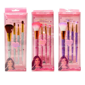 Štětec na make-up 4ks (12/bal 480/krt)