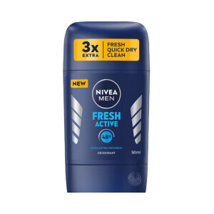 Nivea 50ml Stick New Fresh Active (5/bal 15/krt)