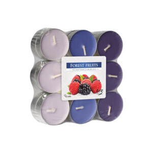 Bispol Svíčka čajová 18ks Forest Fruits (6/krt)