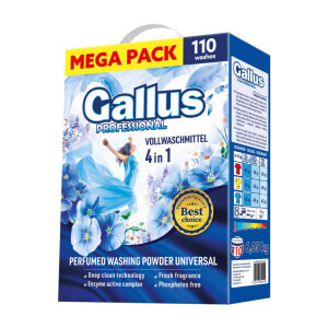 Gallus 6,05kg Prací prášek 4in1 Universal (1/krt)