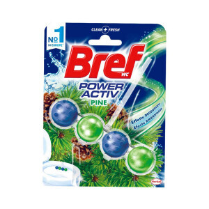 Bref 50g WC závěs Power A. Pine (10/krt)