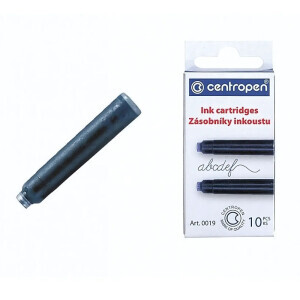 Centropen Ink.zásobník 10ks 0019 (10/bal 50/krt)