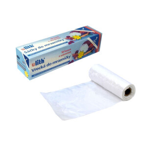 Sáčky do mrazničky 17*25cm 1l/50ks (100/krt)