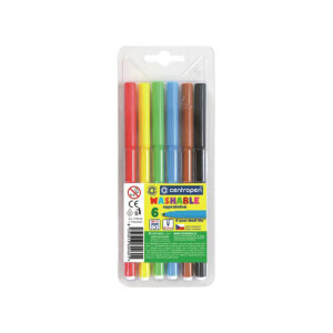 Centropen Fixy Washable 6ks (48/krt)