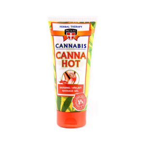 Palacio Masážní gel 200ml CannaHot (25/krt)
