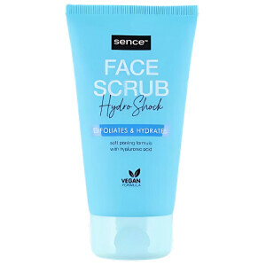 Sence 150ml Peeling na obličej N Hydro Shock(12/krt)