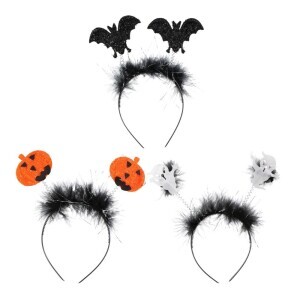 Halloween čelenka (12/krt)