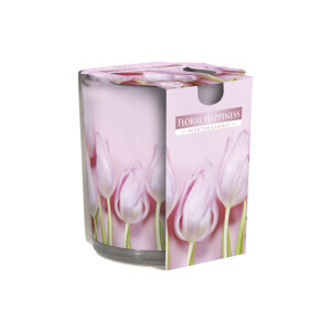 Bispol Svíčka ve skle SN72/100g Floral Happiness (6/krt)