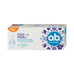 O.B. Tampony 16ks Extra Protect Super (120/krt)