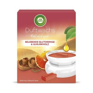Airwick Wax Melt Elekt.ohřívač vosku Blood Orange&Guaiac Wood 22g N (4/krt)