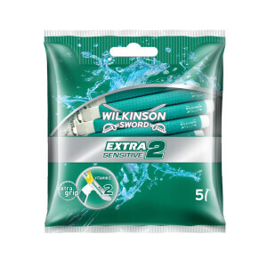 Wilkinson Holítka Extra 2 Sensitive 5ks CZ (20/krt)