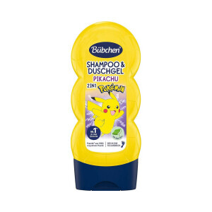 Bubchen 230ml SG&šampón Pokemon Pikachu