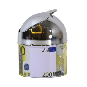 Popelník s klapkou (100/krt)