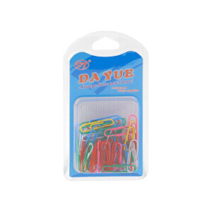 Spony kancelářské 60ks 2,5cm Color (12/bal 360/krt)